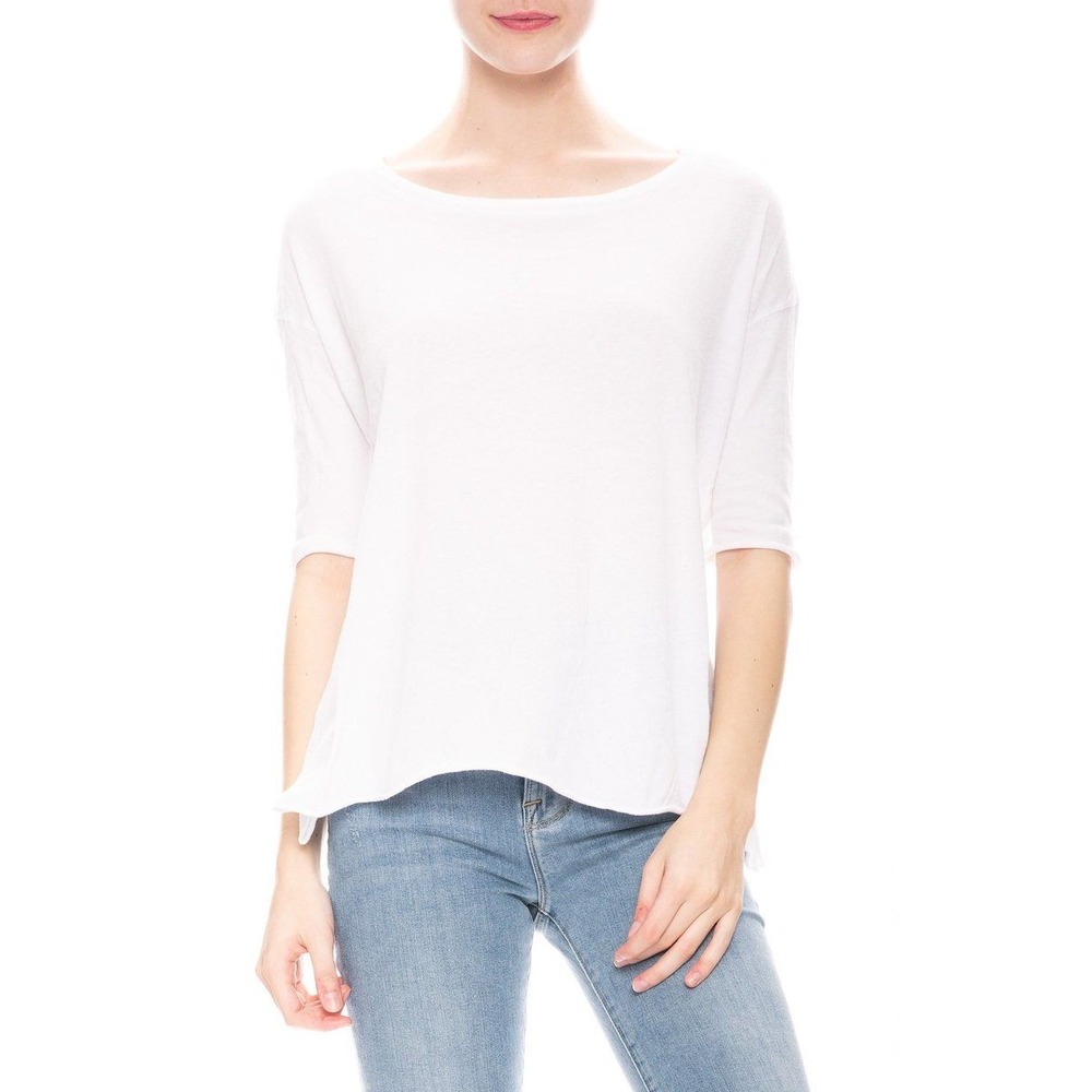 Frank & Eileen White Short Sleeve Tee